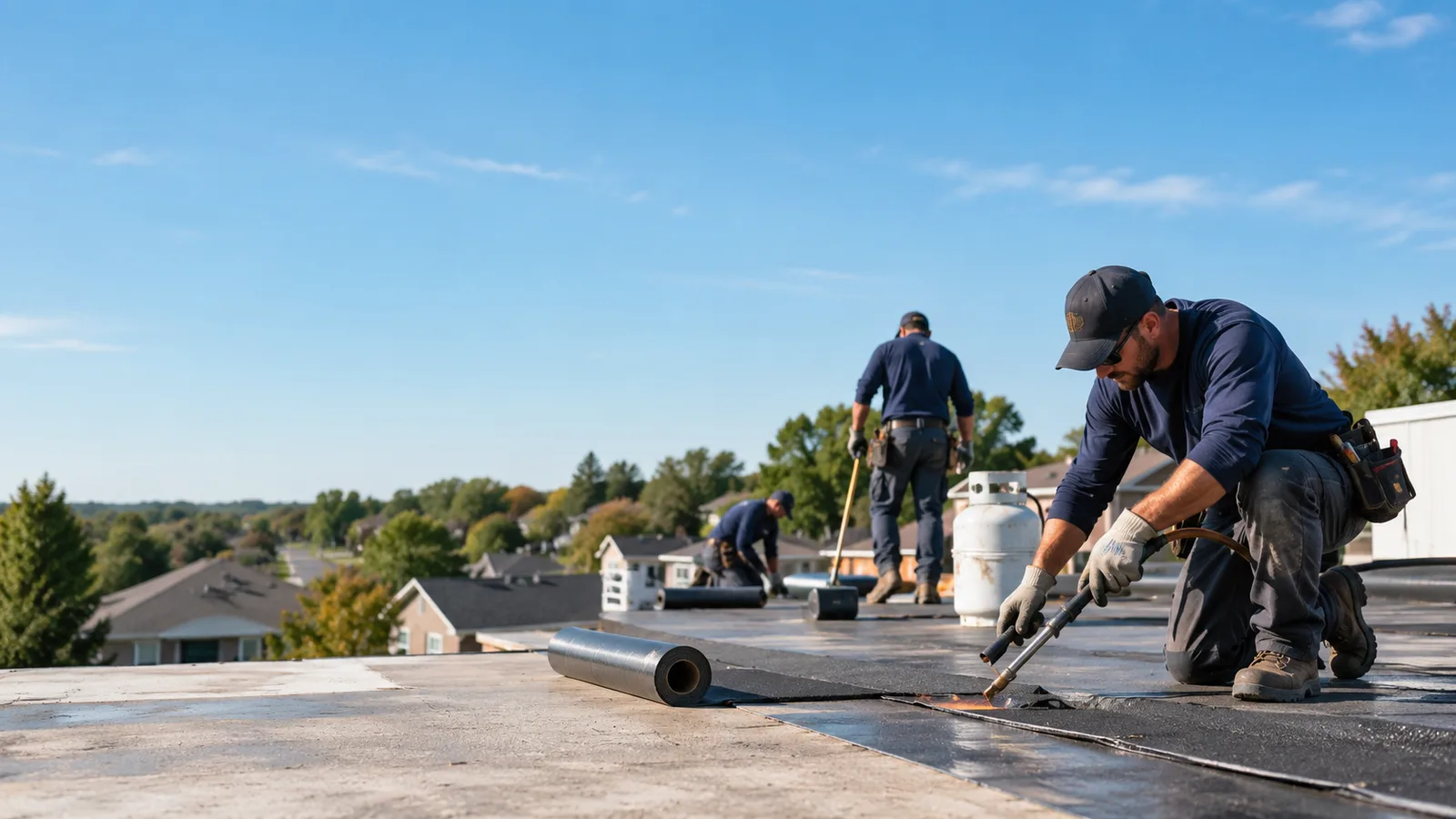 Flat Roof Leak Repair providers in Lowry, VA